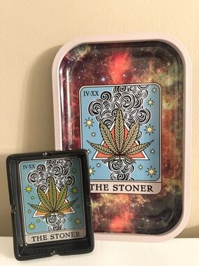 Bundle Of 3 Spencer’s The Stoner Tray & Ashtray